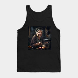 Cooking Mama Tank Top